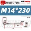 Stainless Steel GB798 Eye Bolt, Full Series M5-M16