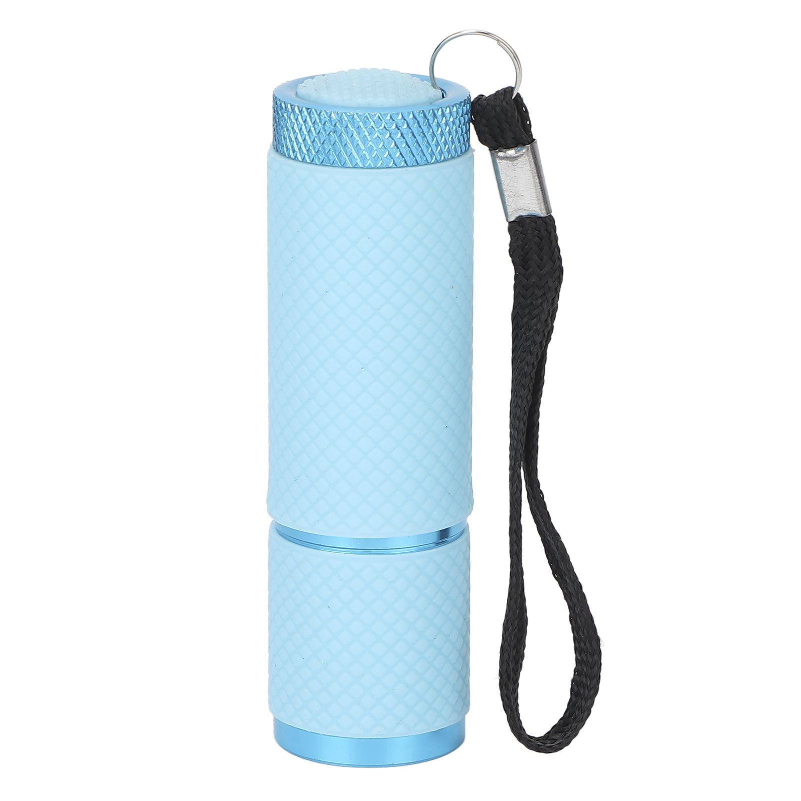 

Фонарик в форме лампы для ногтей домашний салон портативная светодиодная сушилка для ногтей инструмент для нейл-арта фиксация страз Blue