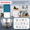 ELECTRONIC KITCHEN SCALE 5kg/1.8l KLAUSBERG KB-7939 Bluetooth