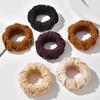 Women's Thick Elastic Headband & Seamless Hair Tie for Autumn/Winter