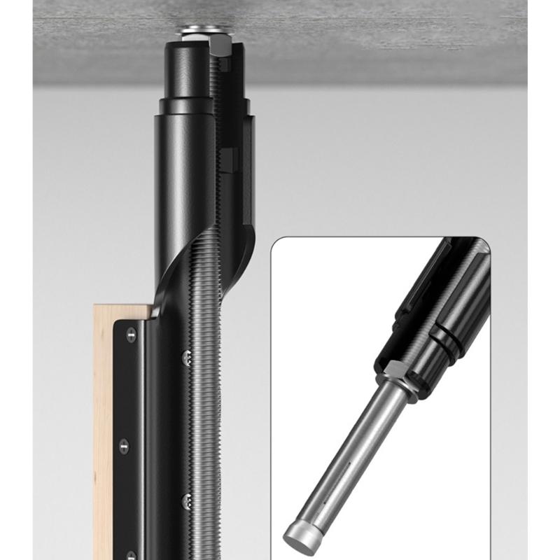High Carbon Steel Adjustable Ceiling Fastener Tool Quick Changes Sockets 10 12 13 14 17mm Compact Design