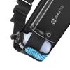 Running Belt with Bottles Fanny Pack with Adjustable Strap Cycling Bag for Running Walking Cycling