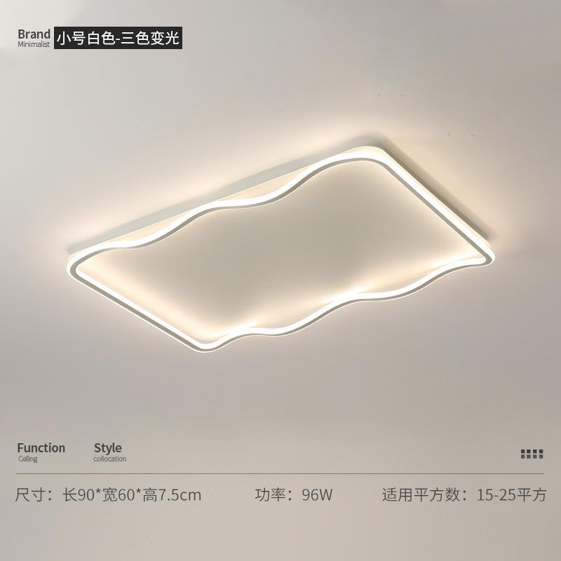 Minimalist LED Ceiling Lamp for Bedroom Living Room Study Balcony Attic Staircase Lighting Home Decoration