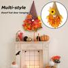 Fall Wreaths for Front Door Gnome Maples Leaf Wreath Thanksgiving Decoration