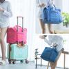 Foldable Travel Bag Luggage Bag Suitcase Organiser Bag Storage Bag Unisex Hand Luggage for Weekends and Overnights