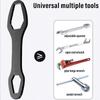 Self-tightening Adjustable Glasses Wrenches 8-24mm Universal  Wrench Board Double-head  Spanner Hand Tools for Factory