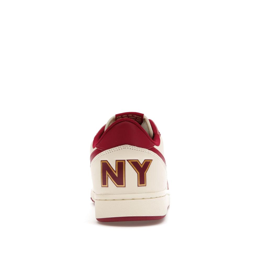 Nike Terminator Low NY vs. NY Men Sneakers Red Coconut-Milk Noble-Red FN6842-113