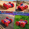 Remote Control Cars Boys Toys for 3-12 Year Old, 360°Flip Stunts Cars, 5 Cool Lights Mode 2.4Ghz 4WD RC Monster Truck, Kids Toys Outdoor Games