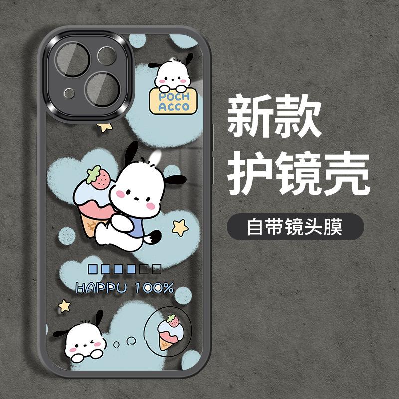 Applicable To Apple 11/11Pro Mobile Phone Case Iphone11promax Transparent 11pro Couple Cartoon Pacha Dog