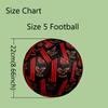 1 pallone da calcio a tema Coppa del Mondo FIFA, Standard Atletico Taglia 5, Leggero per Partite Sportive, Regalo Perfetto per gli Appassionati di Sport