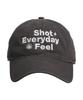 Koso Cc Everyday Feel Ball Cap (Burgundy)
