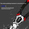 Professional Ergonomic Crimper Stripping Pliers Tool Anti Fatigue Grip Suitable For Household And Industrial Application