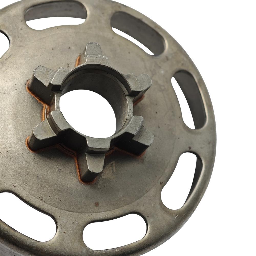 3/8" 6 Tooth Clutch Drum Spur Sprocket For Husqvarna 135 140 135E 140E 578257101 Chainsaw Replacement Spare Part Garden Tool