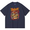 230 Gsm 100% Cotton Heavy Metal T-Shirt  Rock Band Popular Music Print Unisex Heavy Cotton T Shirt