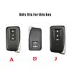 For Lexus NX IS RX ES GX LX LS UX GS 200 260 300 350 NX200 NX300 RX350 ES300 Zinc Alloy Leather Car Key Case Cover Accessories