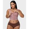 Postoperativer Body-Shaping-BH Kompressions-Top Damen Push-Up Brust Nach der Operation BH mit Frontverschluss Shapewear Rückenstütze