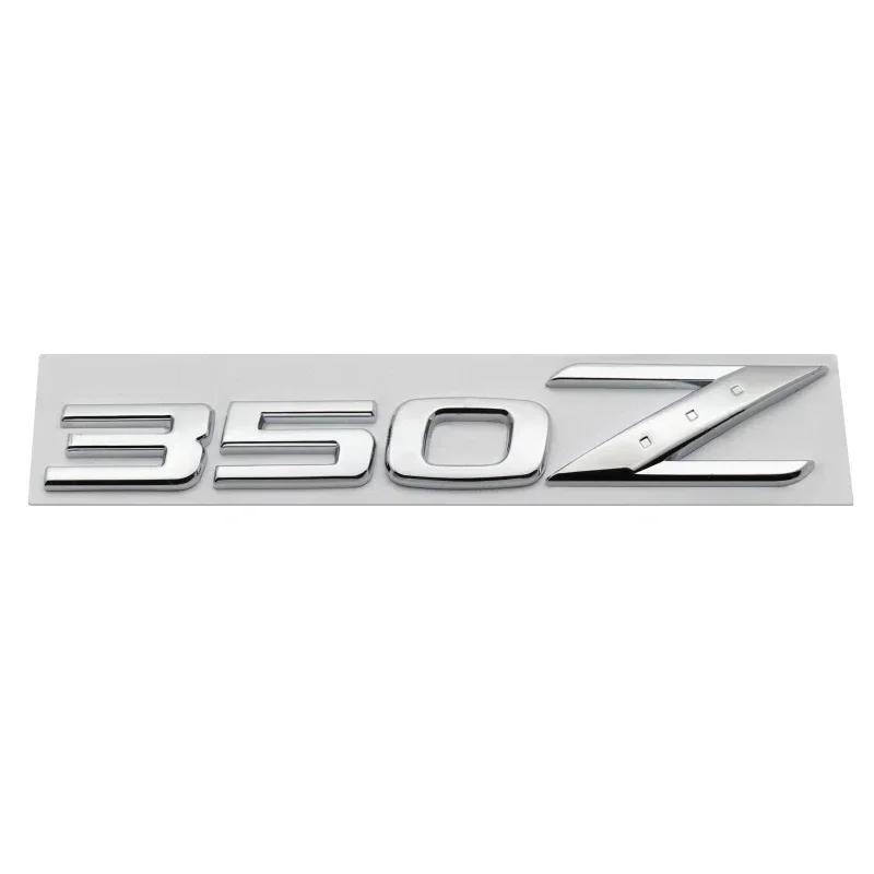 Car Front Emblem Sticker Auto Rear Trunk Badge for Z 350Z 370Z Fairlady Z3 Z34 Altima Leaf Livina Maxima Qashqai Sylphy