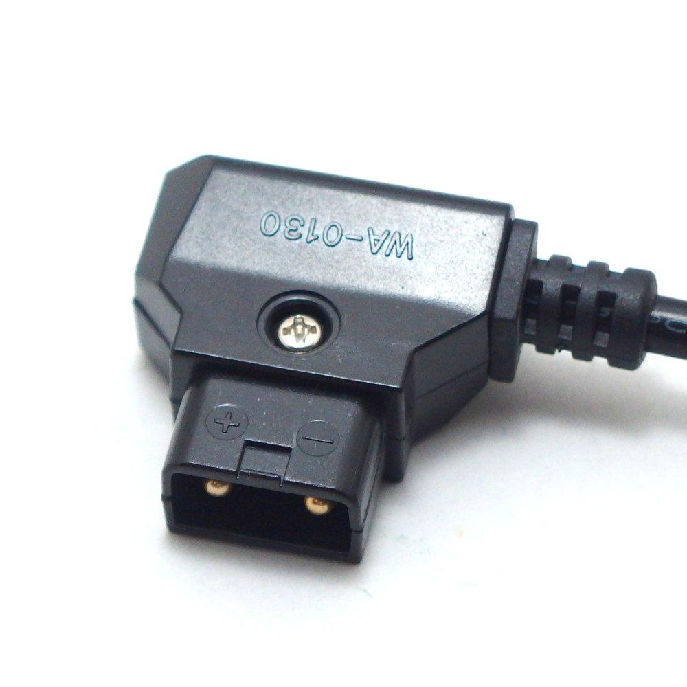 D-Tap Male to XLR 4-Pin Female Converter Cable, Selectable Cable Length (1.5m Cable)