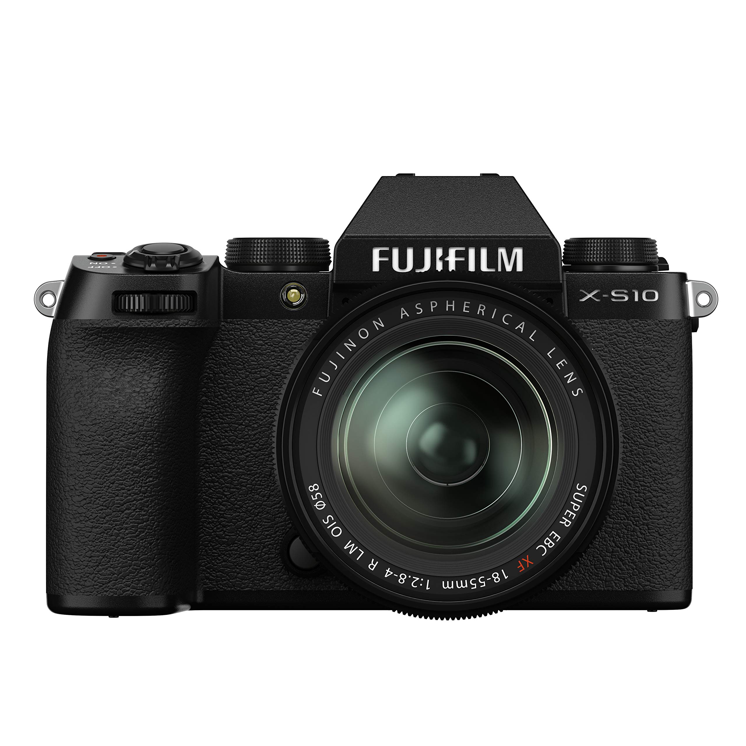 

FUJIFILM Mirrorless Digital Camera Lens Kit F Black X-S10 (XF18-55) X-S10LK-1855 чорний