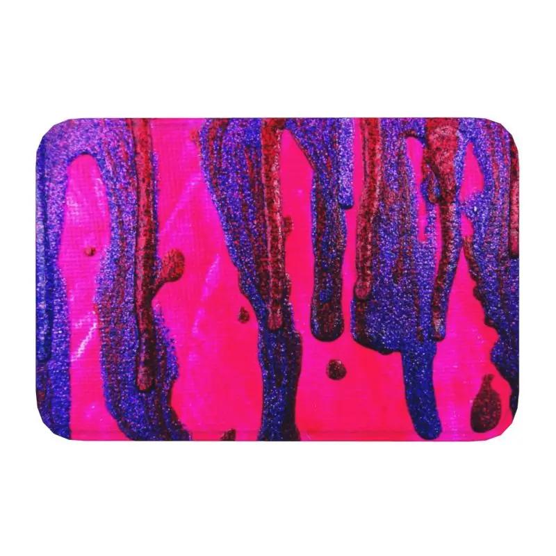 Nails Polish Eat Sleep Repeat Front Door Floor Entrance Mat Outdoor Tech Funny Quotes Bathroom Kitchen Doormat Garage Carpet Rug