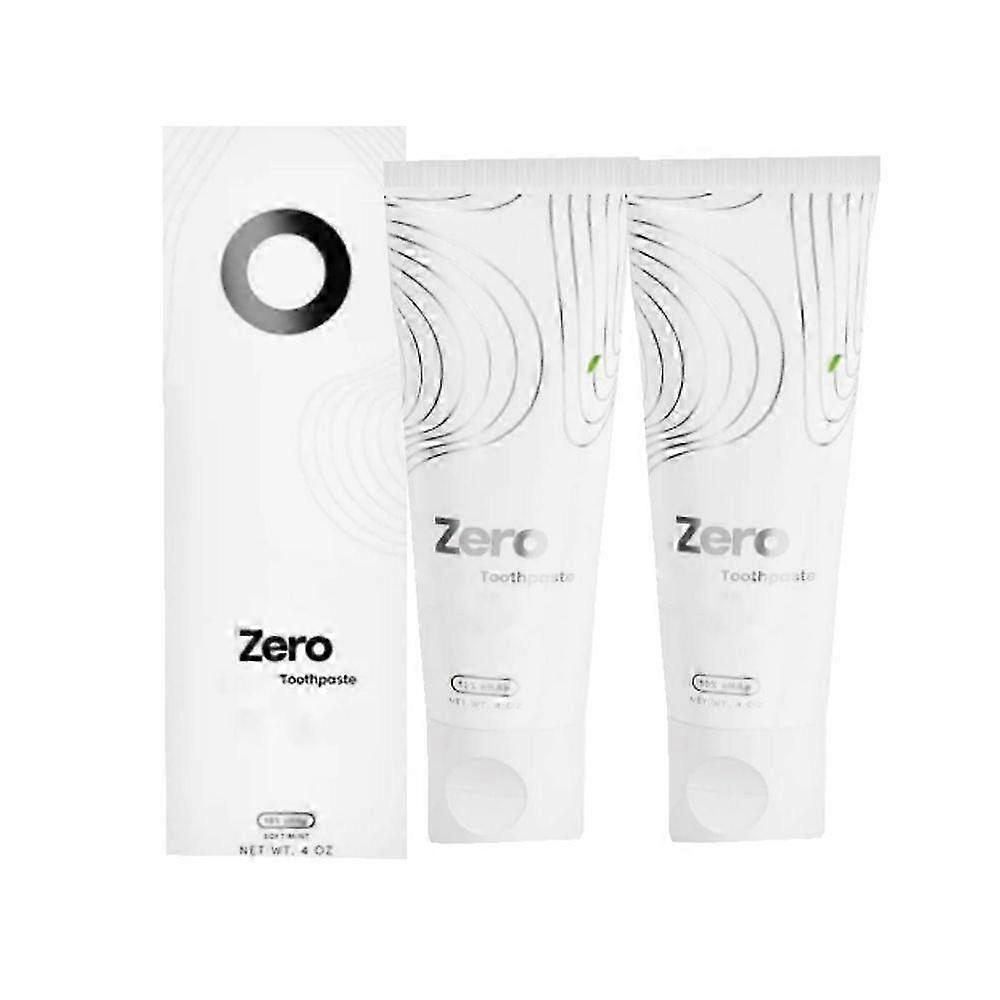 2026 1-3 peças Pasta de Dente Zero 10% Nano-Hidroxiapatita para Proteção Avançada do Esmalte
