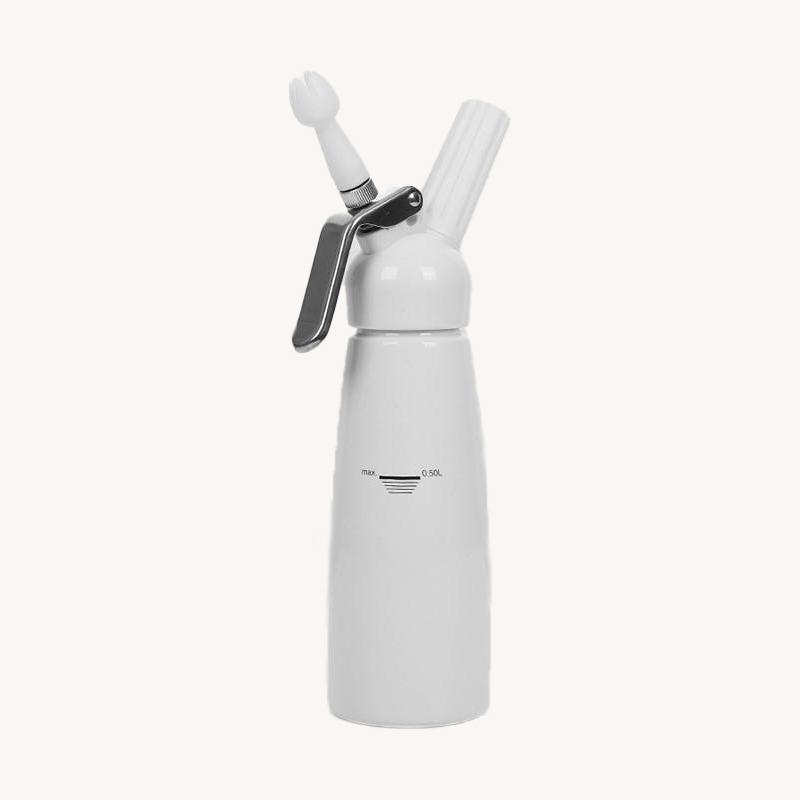 500ml Cream Foam Gun Cake Piping Gun Professional Whipped Cream Maker Siphon Squeeze Bottle Dessert Tool Cream Whippers Kitchen