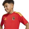 Adidas Childrens/Kids World Cup 2026 Belgium Replica Football Shirt