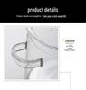 High-Temperature Resistant Large-Capacity Borosilicate Glass Pot for Steaming, Cooking, and Salads