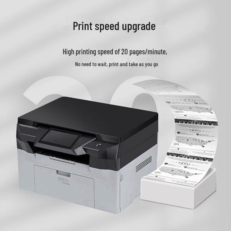 LANXUM GA7220n A4 Black & White Multifunction Printer CN plug (adapter included)