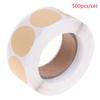 500Pcs/Set Kraft Paper Sticker Labes  Scrapbooking For Package Stationery
