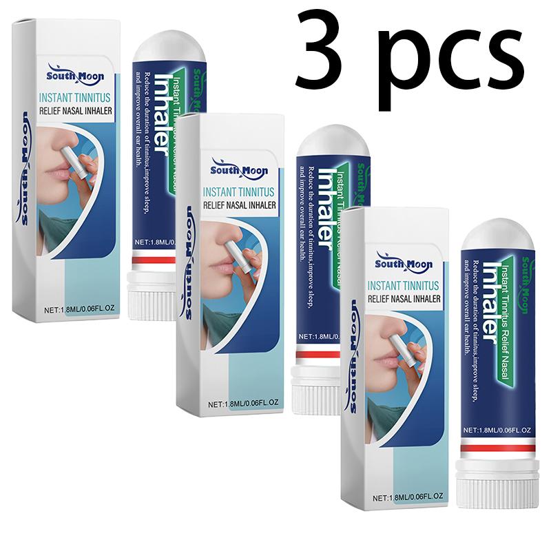 South Moon Tinnitus Nasenstift Sanfte Ohrpflege Lindert Tinnitus-Beschwerden Praktischer Nasenstift für die Ohrgesundheit