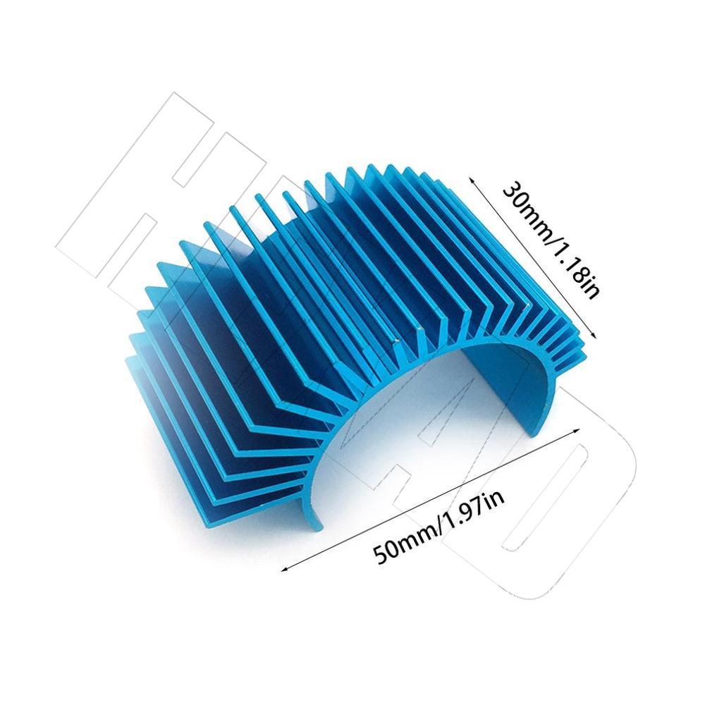 WLtoys High Quality 12428 A979-B A959-B 540 550 Motor Heatsink For 1/10 1/12 1/8 RC Racing Car Spare Parts