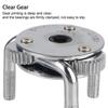 3 Jaws Oil Filter Wrench Adjustable 2 Ways Repairing Tool Auto Car Spanner Remover