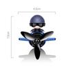 Universal Car All Years Astronaut Airplane Shape Car Air Freshener Cute Cartoon Spaceman Car Air Outlet Perfume Clip Decoration