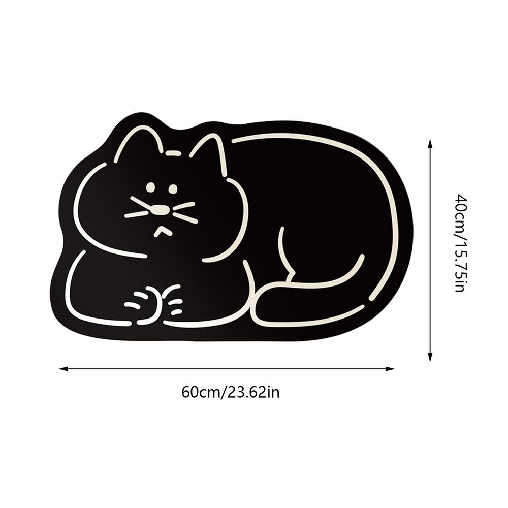 Коврик для душа Диатомитовый коврик для двери в плавательный бассейн Нескользящие — фото 8