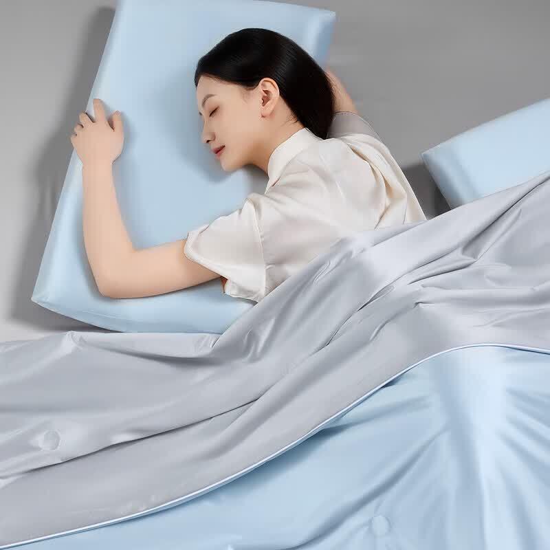 HLA Reversible Ice Silk Summer Quilt