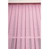 Cukrová růžová řecký tyl Závěs Voštinová podlaha 1/2 řídký vlas