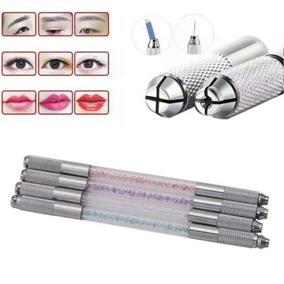 Strumento per penna per sopracciglia Microblading permanente con penna manuale a doppia estremità alla moda