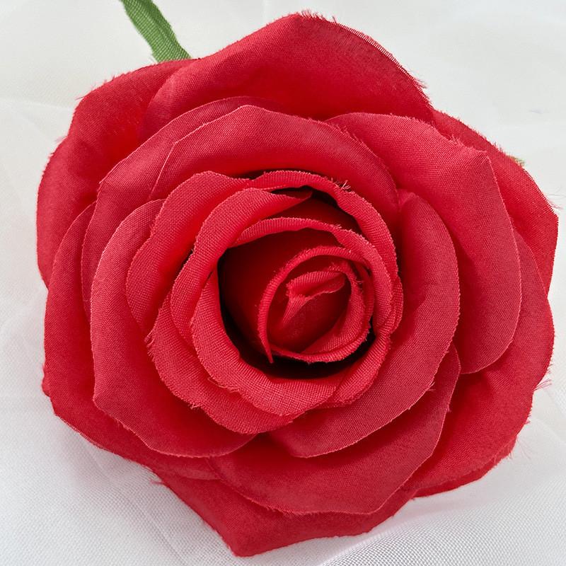 Artificial Flower Rose Wedding Hotel Restaurant Decoration Desktop Ornament