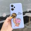 For OnePlus Nord CE 2 Lite 5G Case Daisy Flower Soft Silicone Back Cover for One Plus Nord CE 2 Lite 5G Cases CE2 Lite Funda Bag
