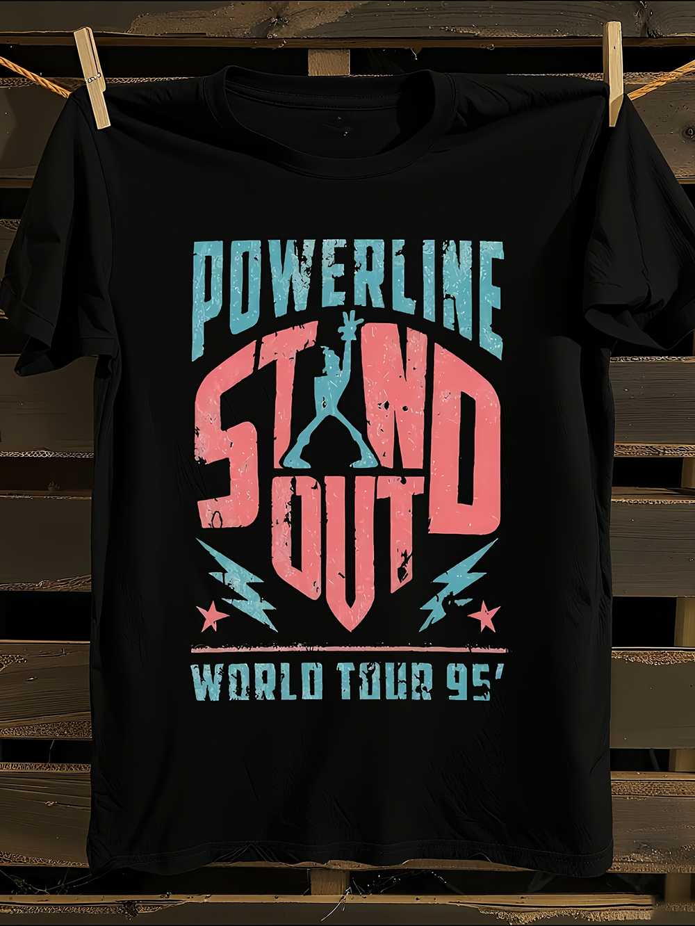 POWERLINE Plus Size T-Shirt S