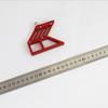 Versatile Marking Gauge Carpenters Square Versatile Woodworking Center Finder Square Suitable for Woodworking DIY Crafts