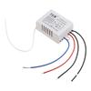 1-way Wireless Panel Switch for Smart Light Receiver Remote Light Switch Durable
