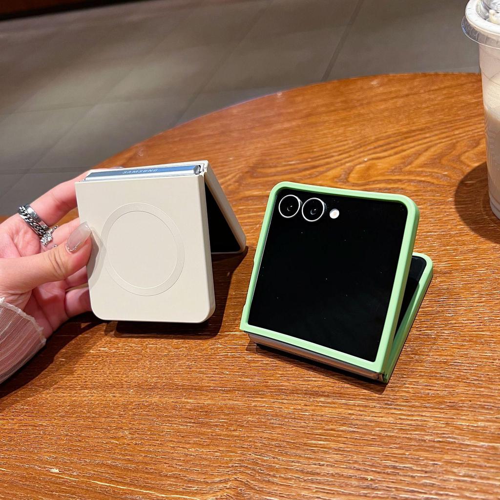 Samsung Z Flip7/6 Magnetic Folding Anti-Shock Phone Case