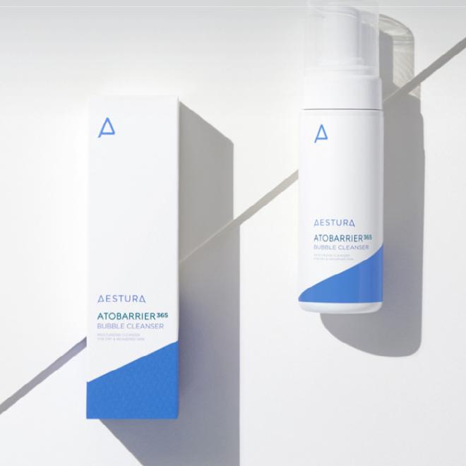 Cosmétiques coréens, Aestura Atobarrier 365 Bubble Cleanser (150 ml)