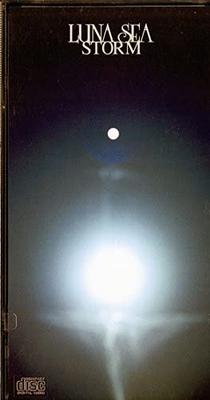 CD LUNA SEA - STORM MVDH13 Universal 1998 Japan Japansk Pop/Rock Begagnad