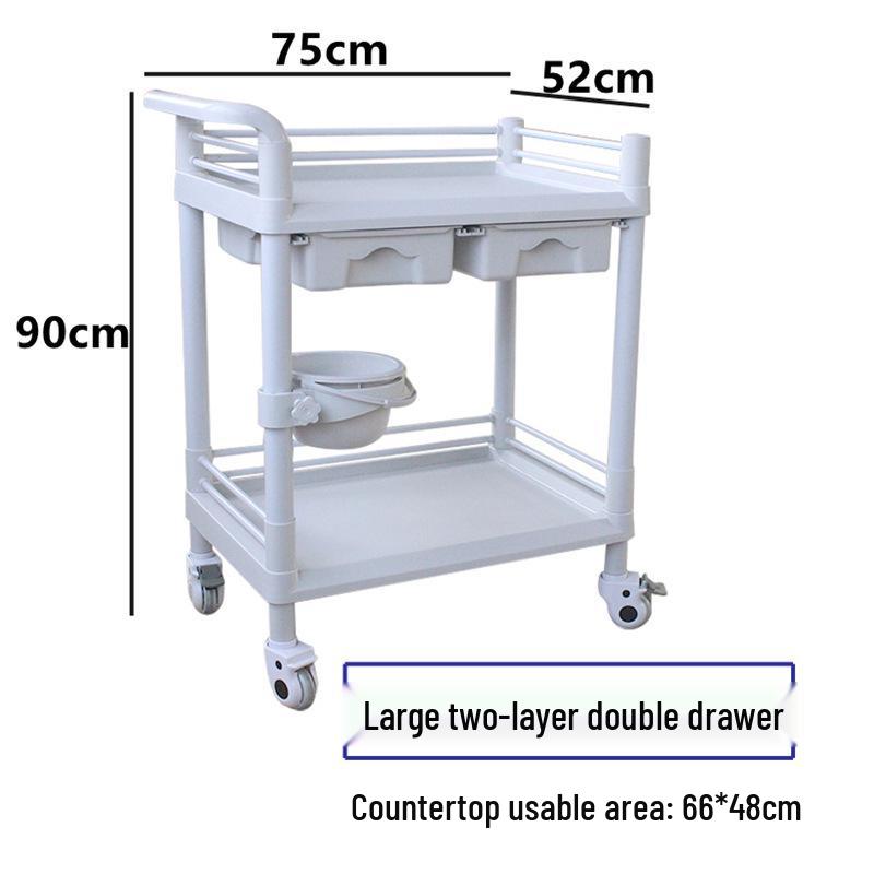 Multi-Function ABS Beauty & Medicine Cart