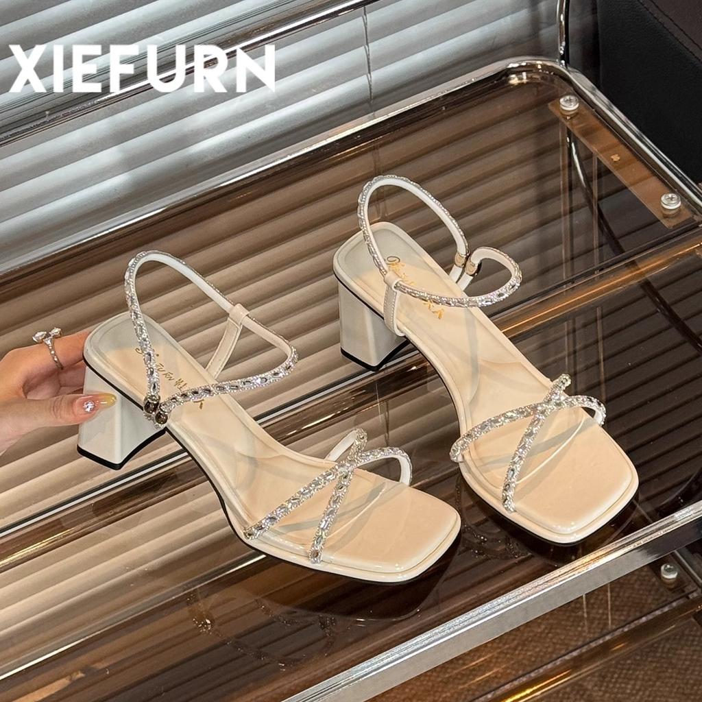 Retro Wedge Heel Red French Sandals Women's 2025 Summer New Models with Skirts One Word Beach Roman Sandals