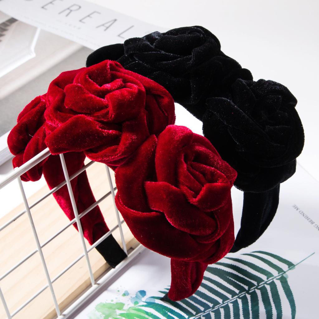 Ladies' Sexy Fashionable Floral Headband