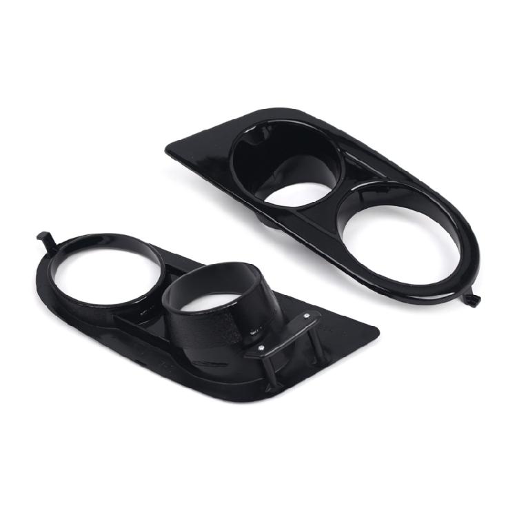 Replace 51112695255 51112695256 for E46 2 Door 2001-2006 Auto Accessories Car Front Bumper Fog Light Lens Cover